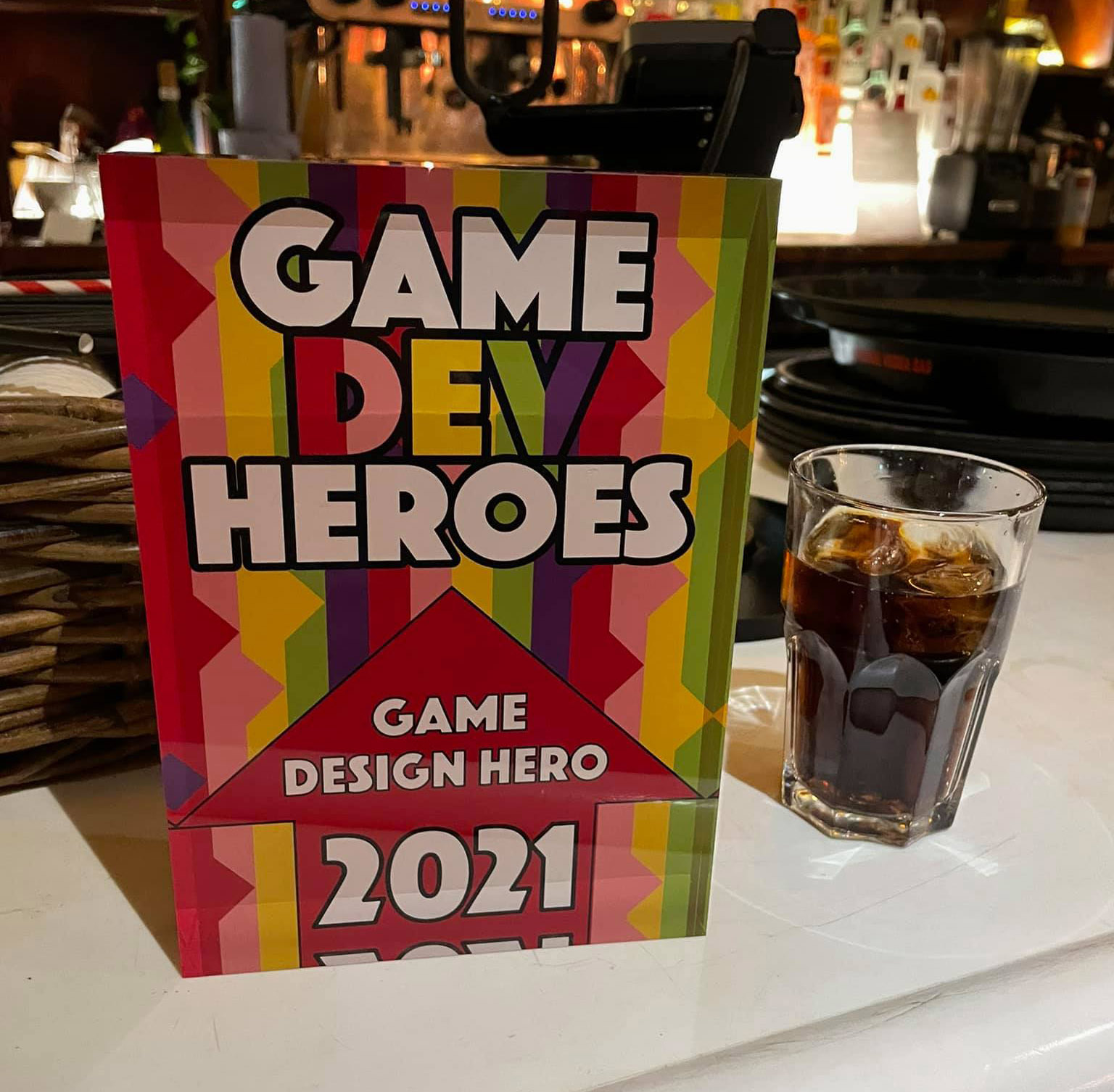 Game Dev Heroes Award